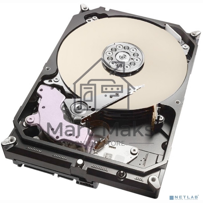 Жесткий диск Toshiba 20TB Server (MG10SCA20TE) SAS, 7200 rpm, 512Mb buffer, 3.5