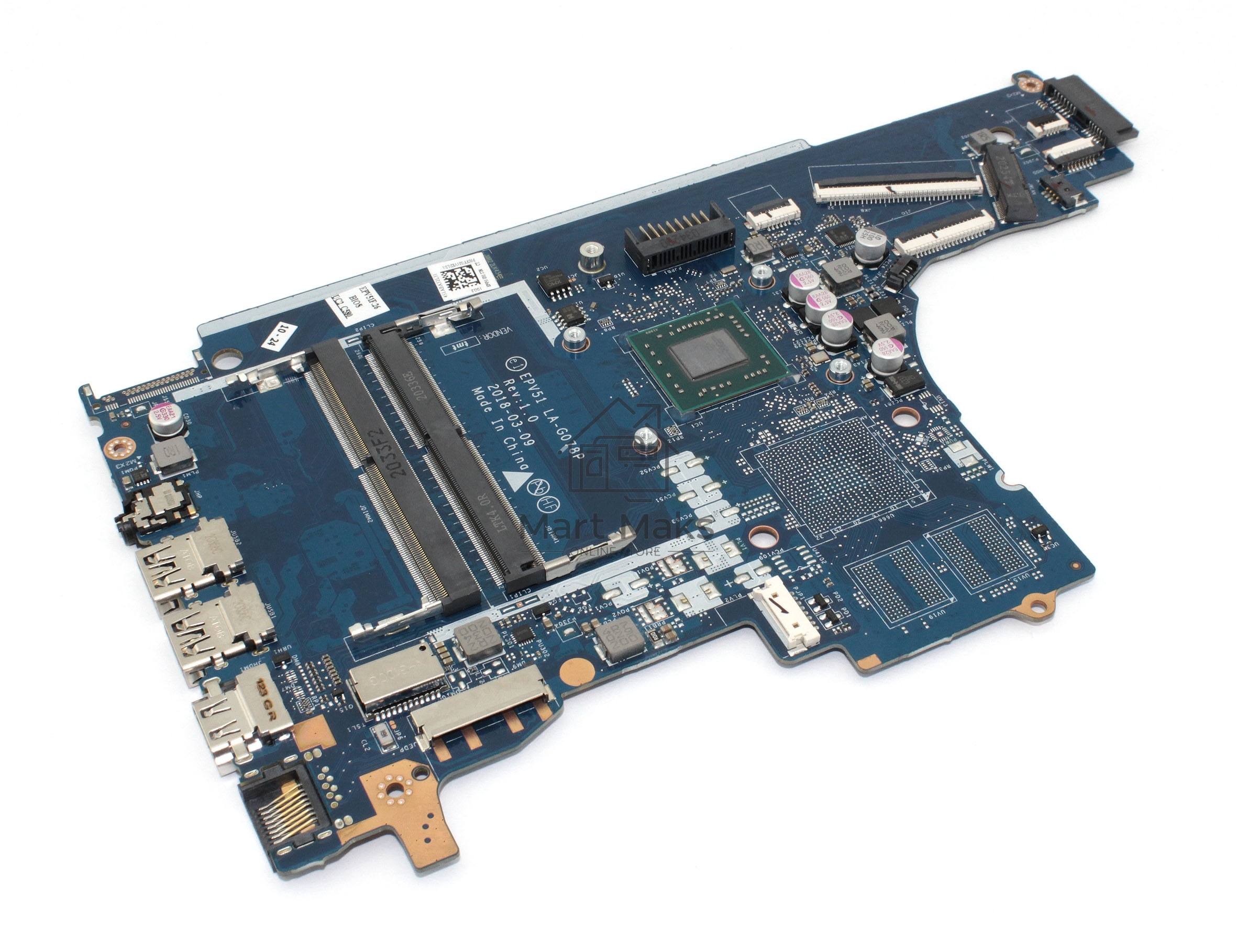 Материнская плата LA-G078P HP 255 G7 15T-DB 15-DB 15-DA A9-9425 UMA