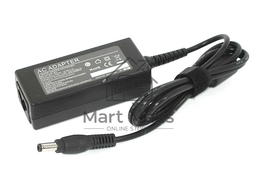 Блок питания (сетевой адаптер) для ноутбуков Dell 19V 1.58A 5.5*2.5мм 30W OEM