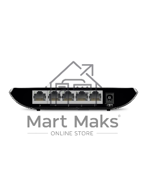 Коммутатор TP-Link SMB TL-SG1005D Коммутатор 5-port Gigabit Switch, plastic case