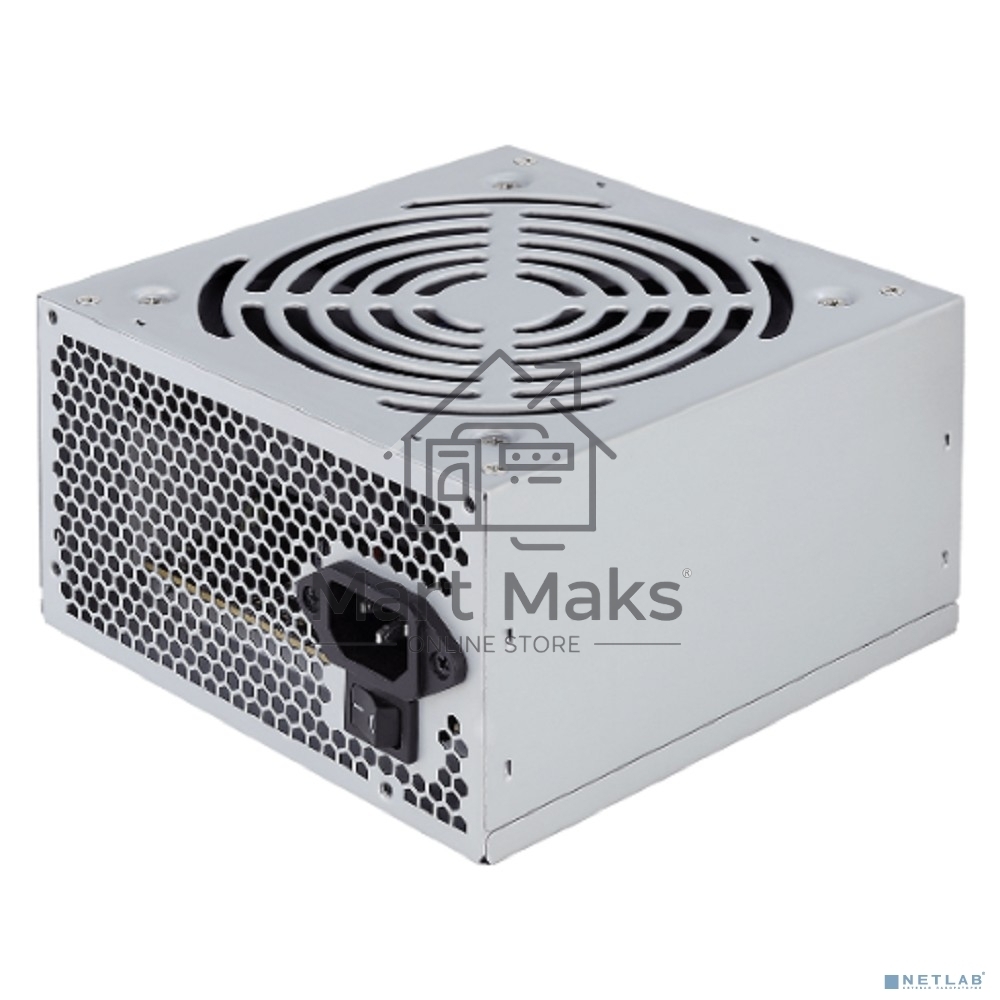 Блок питания Aerocool / Formula 600W Retail ECO-600W, 600Вт, 120мм, серый