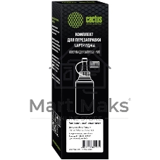 Тонер Cactus CS-RK-TL-420XP черный флакон 200гр. (в компл.:чип) для принтера Pantum/M6700/7100/7103/7300/7302