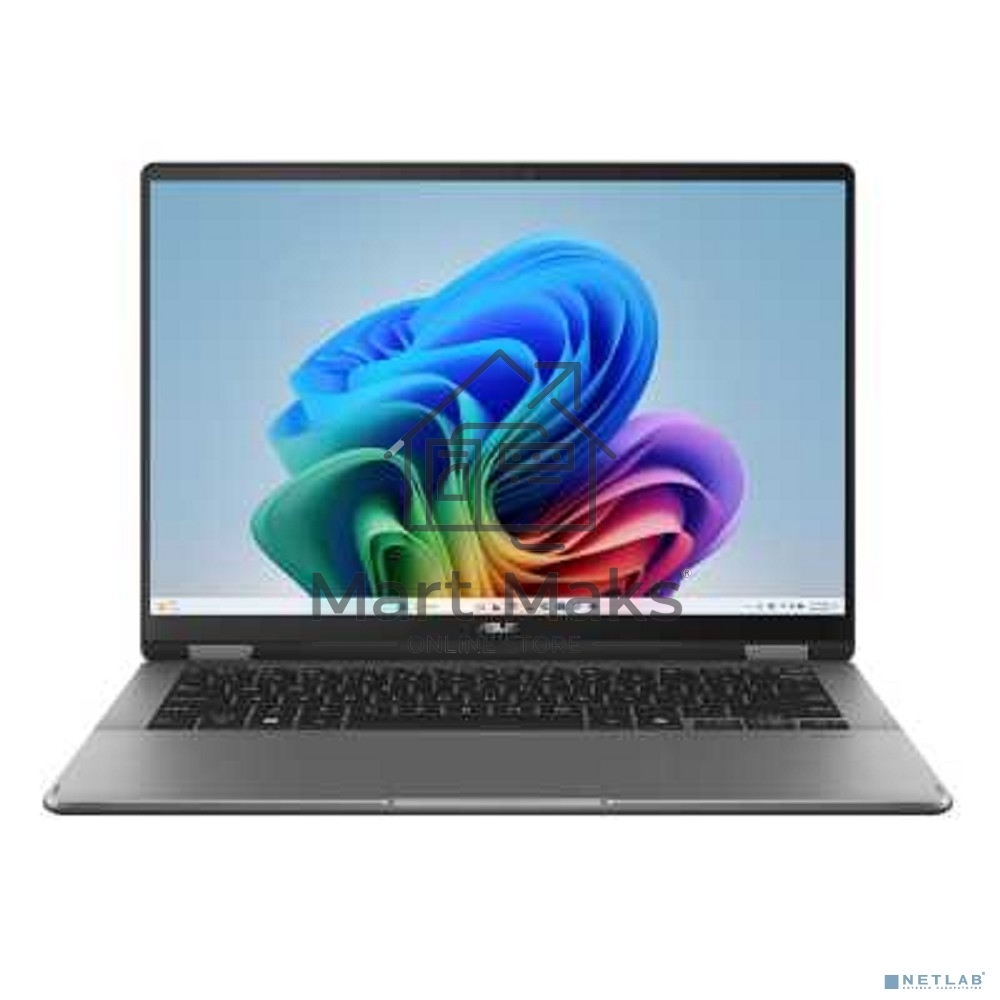 Ноутбук ASUS TP3407SA-QL055W серый 90NB14Y1-M00690 flip 14