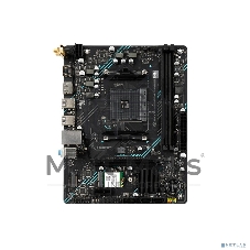 Материнская плата Maxsun MS-B450M GAMING WIFI (Socket  AM4, mATX, 2*DDR4 (64Gb), DP/HDMI, 2*SATA3, 1*M.2, 1*PCIEx16/1*PCIEx1, 2*USB2.0, 4*USB 3.2 Gen1, LAN 1*1G, Wi-Fi 802.11ac, RTL)