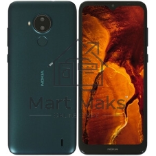 Дисплей для Nokia C30 черный