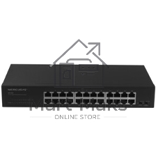 Коммутатор Mercusys MS124GS черный