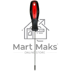 Отвертка Matrix Anti-Slip, PH0 х 100 мм, CrV, двухкомп. рукоятка