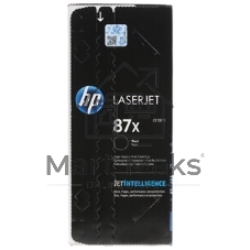 Тонер Картридж HP 87X CF287X черный для HP LJ Ent M506/M527 (18000стр.)