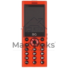 Мобильный телефон BQ 2458 Barrel L красный/черный