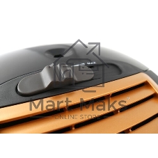 Пылесос Centek CT-2511 черный/желтый, 400/2000 Вт, уборка сухая, пылесборник мешок 2 л