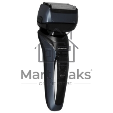 Электробритва Polaris PMF 1016RC wet&dry 7D PROF 4+ черный/Темно-синий