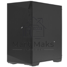 Компьютерный корпус ZALMAN Z1 ICEBERG, MicroATX, черный, WINDOW, 2xCOMBO (3.5