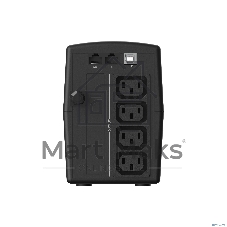 ИБП CBR QUANTUM QTM-850C Line Interactive 850 VA / 480 W, 4 x C13, HID-USB, RJ45 (QTM-850T-4I-LCUC)