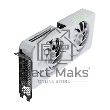 Видеокарта Palit PCIE16 RTX 5060 8Gb PA-RTX 5060 WHITE OC 8Gb белый