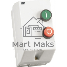Контактор КМИ-11860 18А 220В/АС3 IP54 IEK KKM16-018-220-00