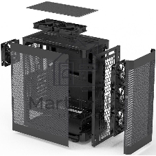 Компьютерный корпус MidiTower Zalman I4 черный (ATX, MESH, 2x3.5