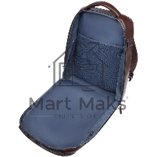 Рюкзак мужской Piquadro Blue Square CA6817B2/MO коричневый натур.кожа