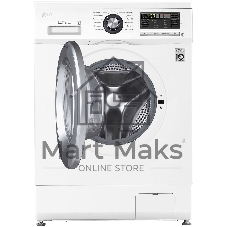 Стиральная машина LG F1096ND3 белая, загрузка фронтальная 6кг, 1000 об/мин., класс: A