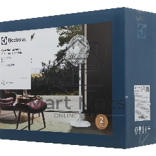 Вентилятор Electrolux EFF-1002i белый, напольный, 50 Вт, 3 скорости, 40 см