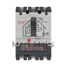 Выключатель автоматический DKC YON pro MNX125L 3P 63A 70kA при AC415V расц. ETS.