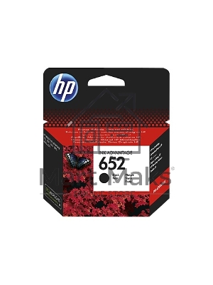 Картридж струйный HP №652 (F6V25AE) черный, 360 стр., для DJ IA 1115/2135/3635/4535/3835/4675