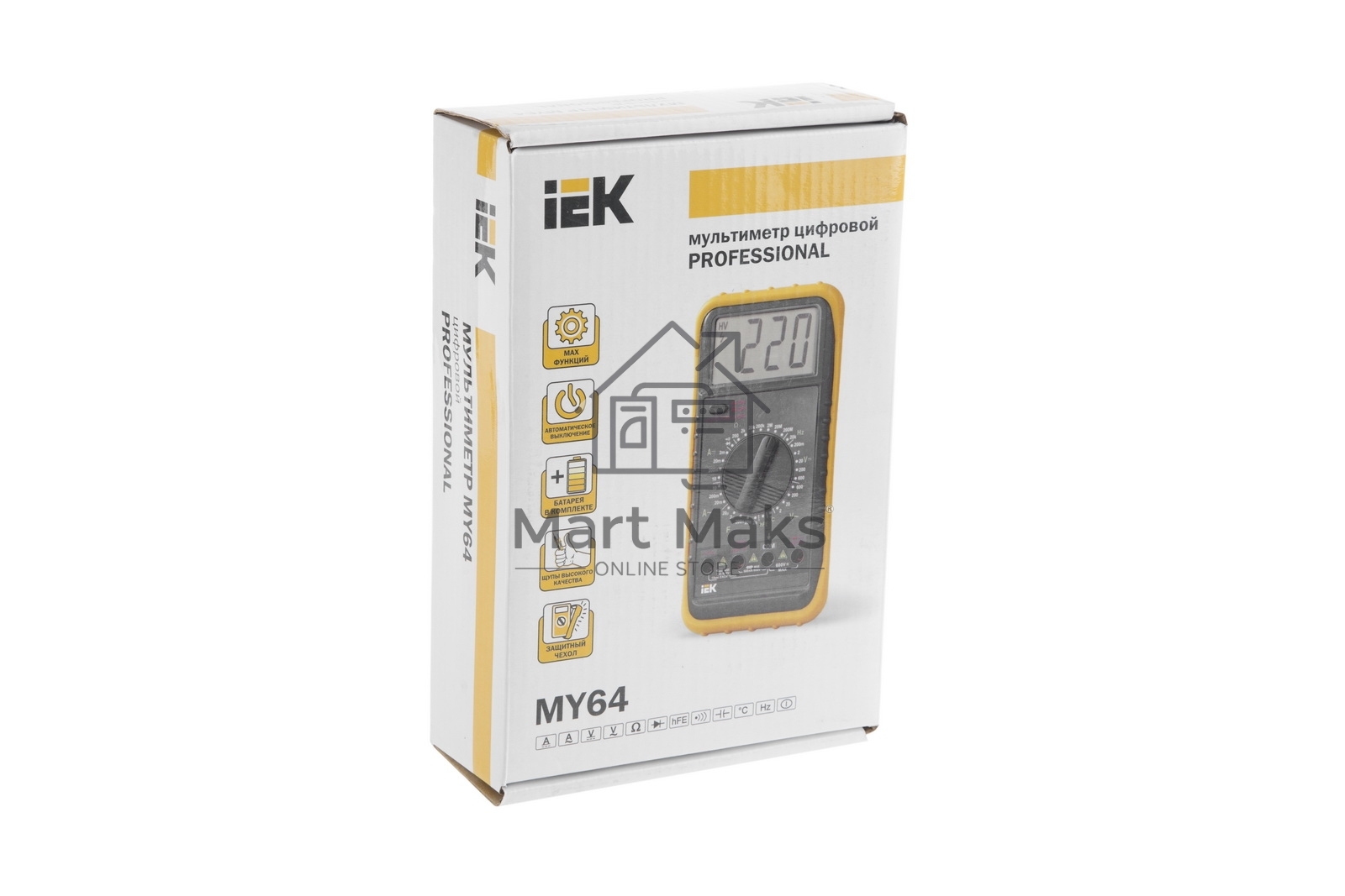 Мультиметр IEK Professional MY64цифровой