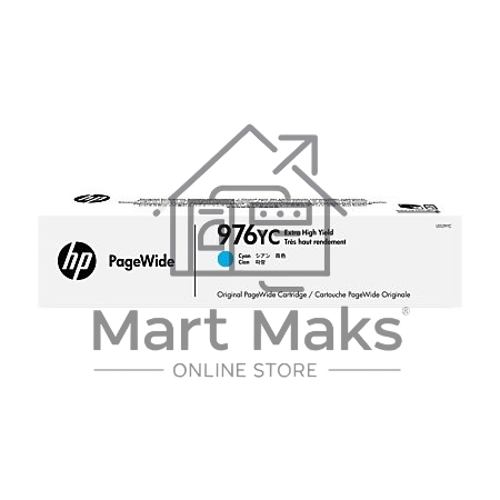 Картридж струйный HP 976YC L0S29YC голубой для HP PW Pro 5777/552 (16000стр.)