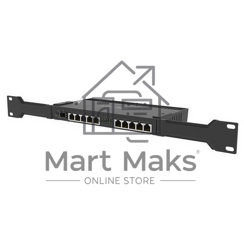 Крепежный набор для установки маршрутизаторов серии Mikrotik RB4011 в серверную стойку (шкаф)