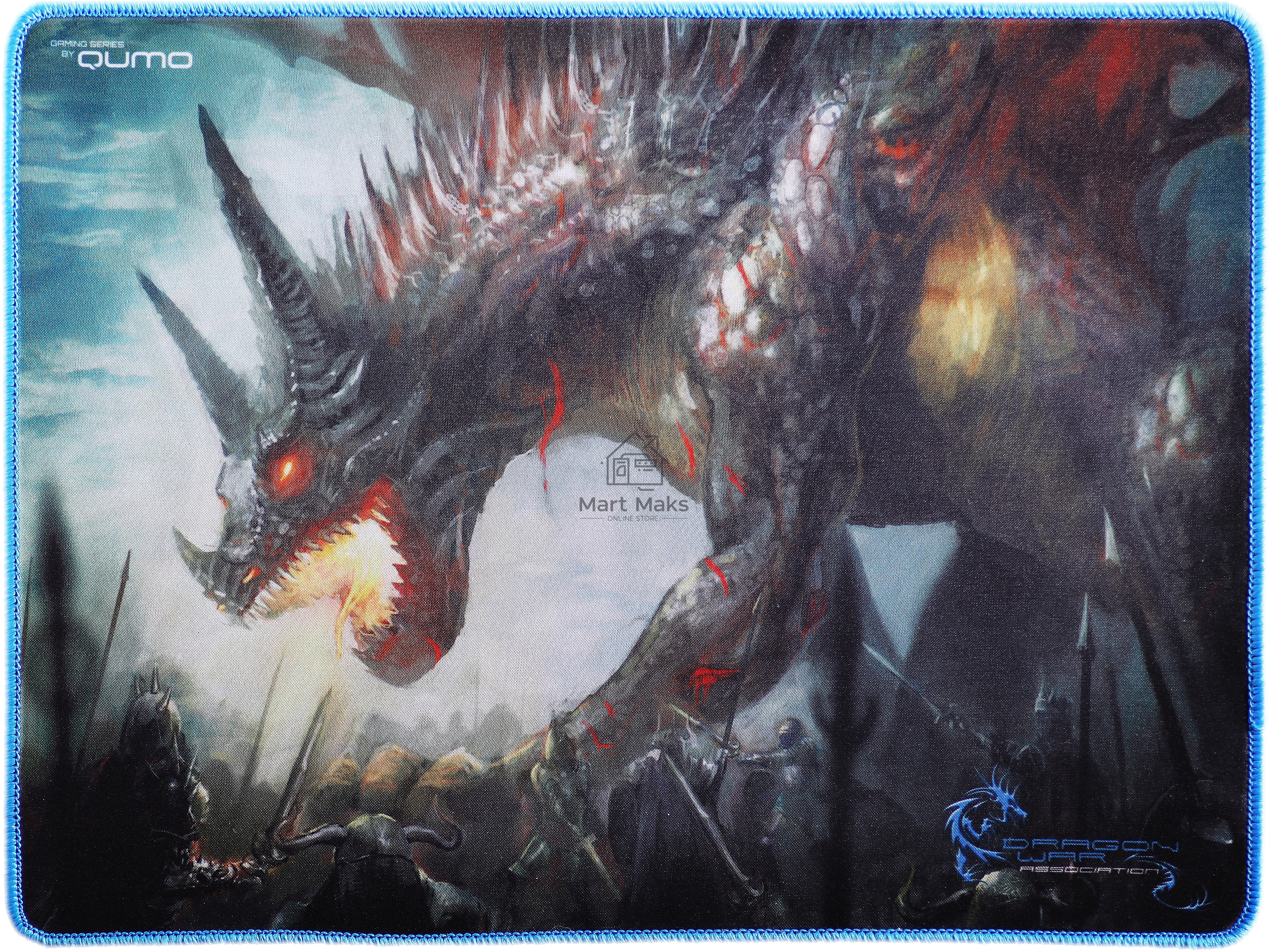 Игровой коврик Qumo Daemon Hunt 20969