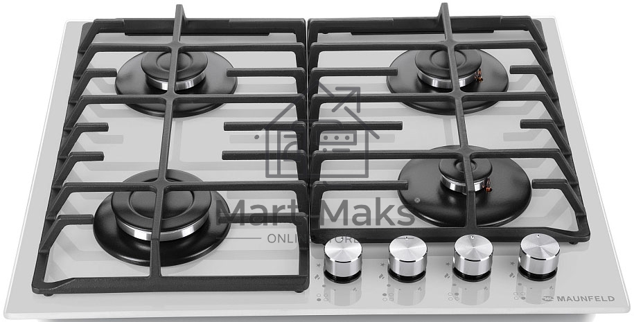 Газовая варочная панель Maunfeld EGHG.64.6CW/G