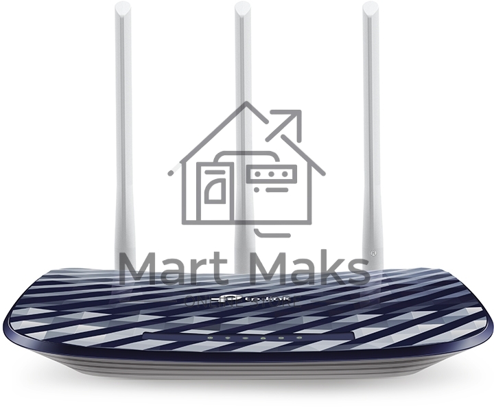 Маршрутизатор TP-LinkБеспроводный Archer C20(RU)