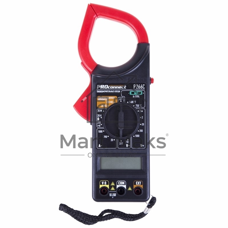 Токовые клещи P266C PROconnect 13-3052 PROconnect