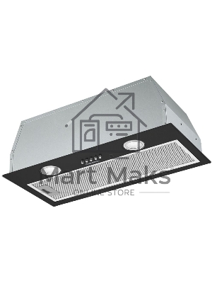 Вытяжка встраиваемая Maunfeld Thames 601M черный, 60 см, 520 куб. м/ч, 45 дБ