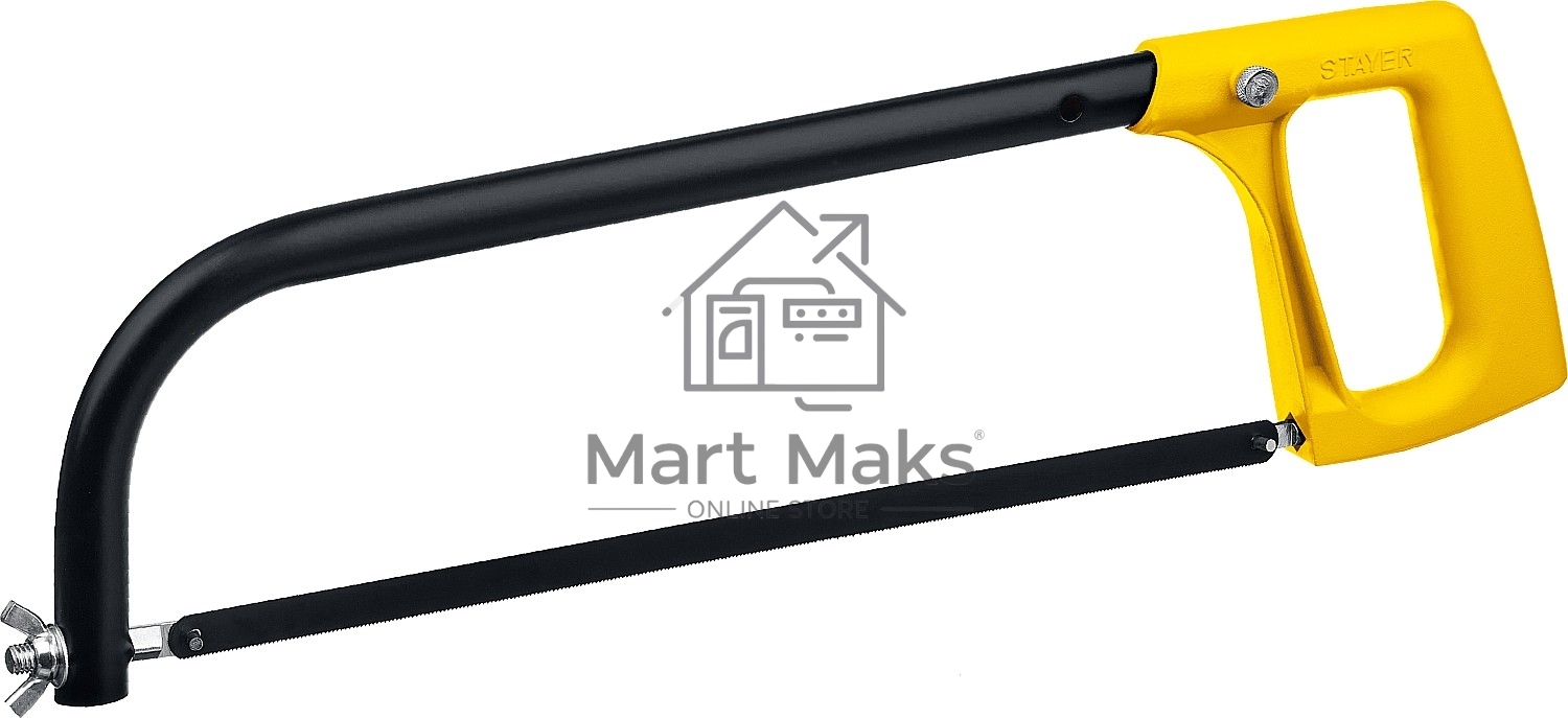 Ножовка по металлу STAYER MS-200, 65 кгс