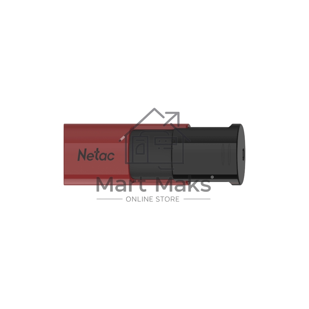 Флешка USB R/W R/W Drive Netac U182 Red USB3.0 128GB, retail version