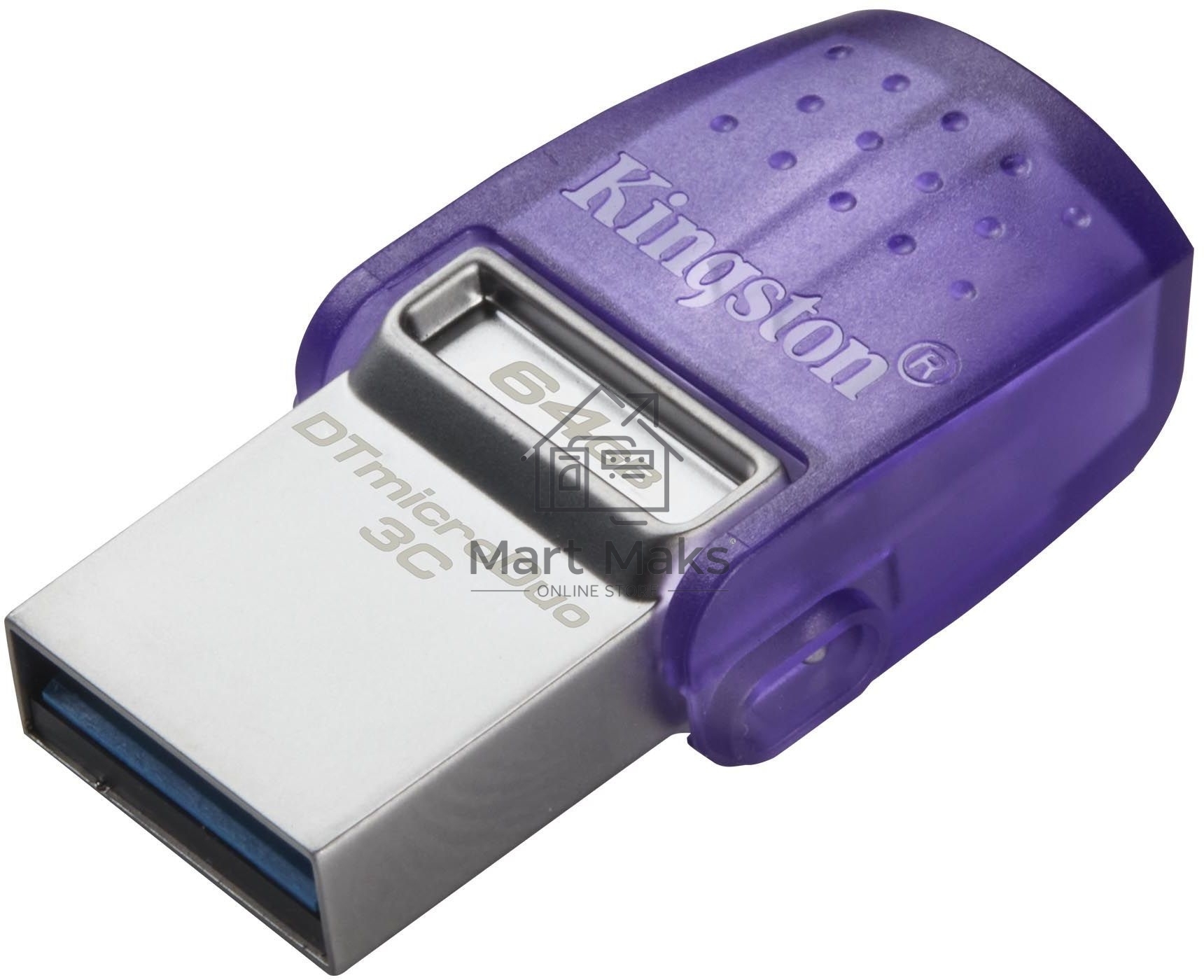 Флешка USB R/W R/W Kingston USB3.2 64GB DTDUO3CG3/64GB