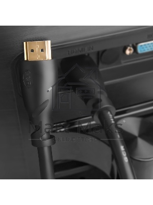 Кабель GCR Premium 1.8m HDMI 2.0, HDR, Ultra HD 4K60 Hz/5K30Hz, 3D, Ethernet 18.0 Гбит/с, OD8.0 мм, 28/26 AWG, черный