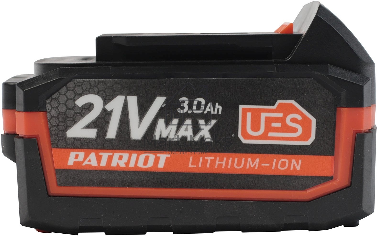 Батарея аккумуляторная PB BR 21V(Max) Li-ion 3,0Ah UES тонкая зарядка