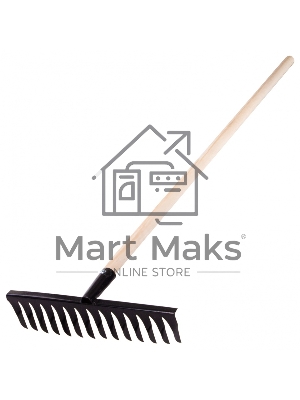 Грабли Сибртех 14-зубые,350мм,с черенком,витые Сибртех Россия