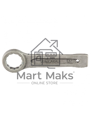 Ключ кольцевой Сибртех ударный 32 мм