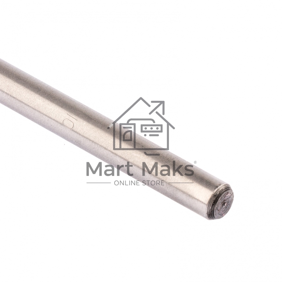 Сверло по дереву, 10х500 мм, цилиндрический хвостовик Сибртех