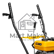 Бензиновая снегоуборочная машина Denzel SB 560, 212cc, ручной старт