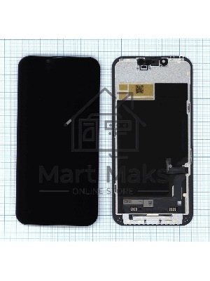 Дисплей для Apple iPhone 13 в сборе с тачскрином (INCELL) черный