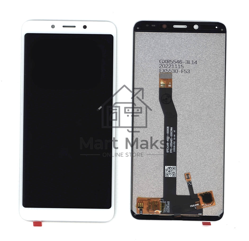 Дисплей для Xiaomi Redmi 6, Redmi 6A в сборе с тачскрином (copy) белый