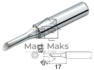 Жало для паяльника Quick QSS960-T-3CF
