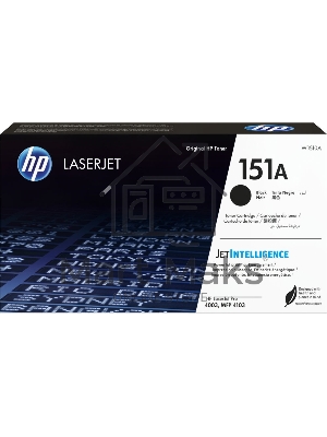 Картридж лазерный HP 151A W1510A черный (3050 стр.) для HP HP LJ pro 4003, MFP 4103