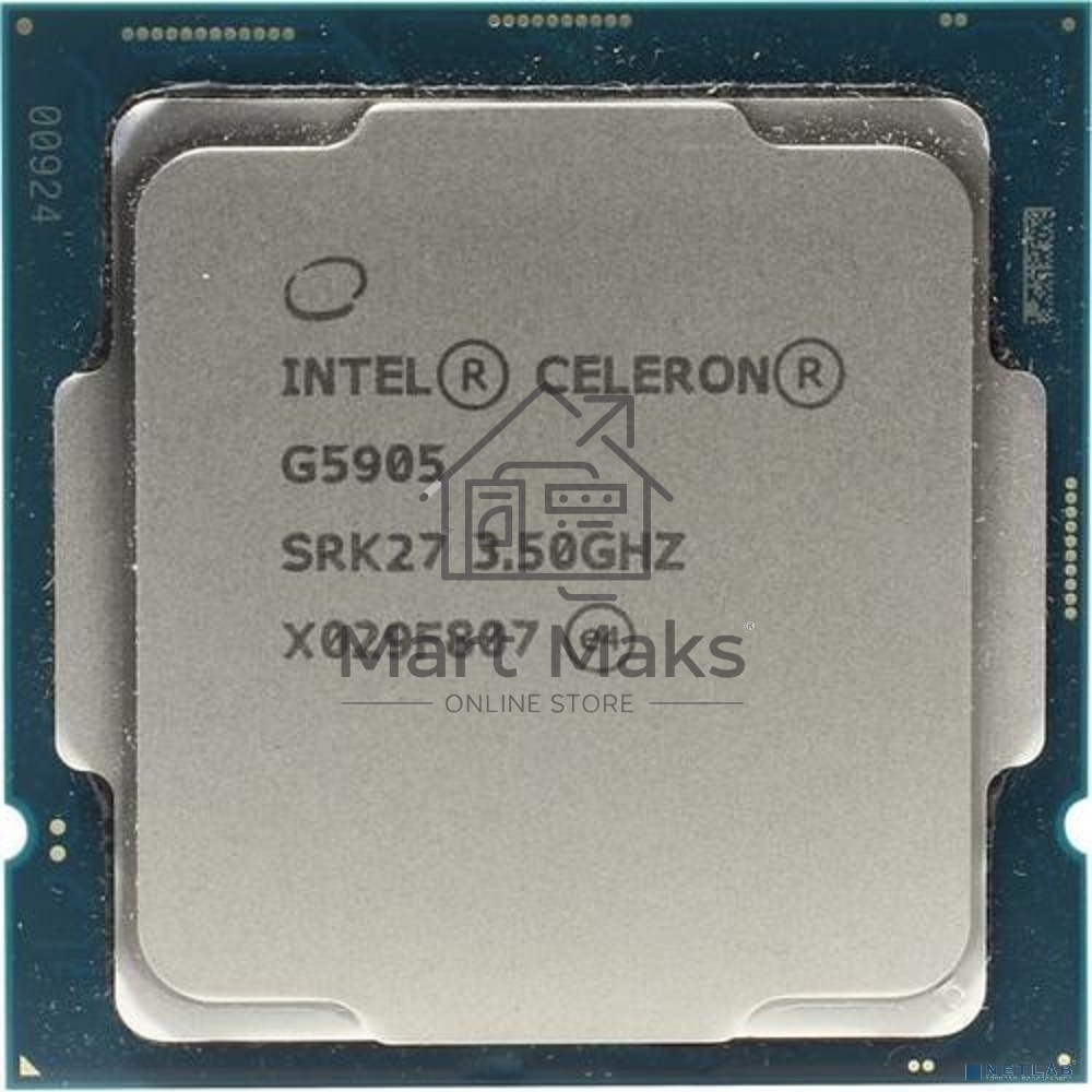 Процессор Intel Celeron G5905 Soc-1200 3.5GHz OEM