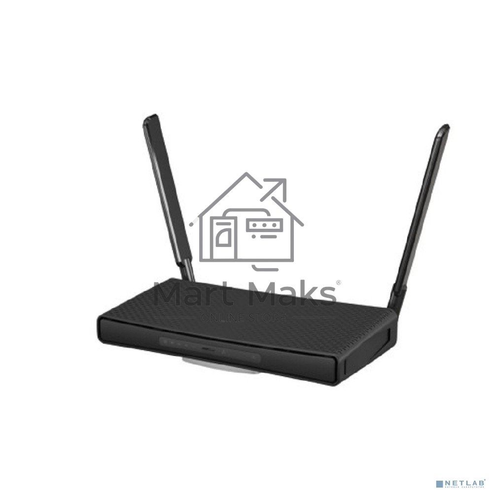 Wi-Fi маршрутизатор Mikrotik C53UiG+5HPaxD2HPaxD Hap ax3, 4*1Gbit, 1*2.5Gbit, 2.4/5Ghz, AX1800,