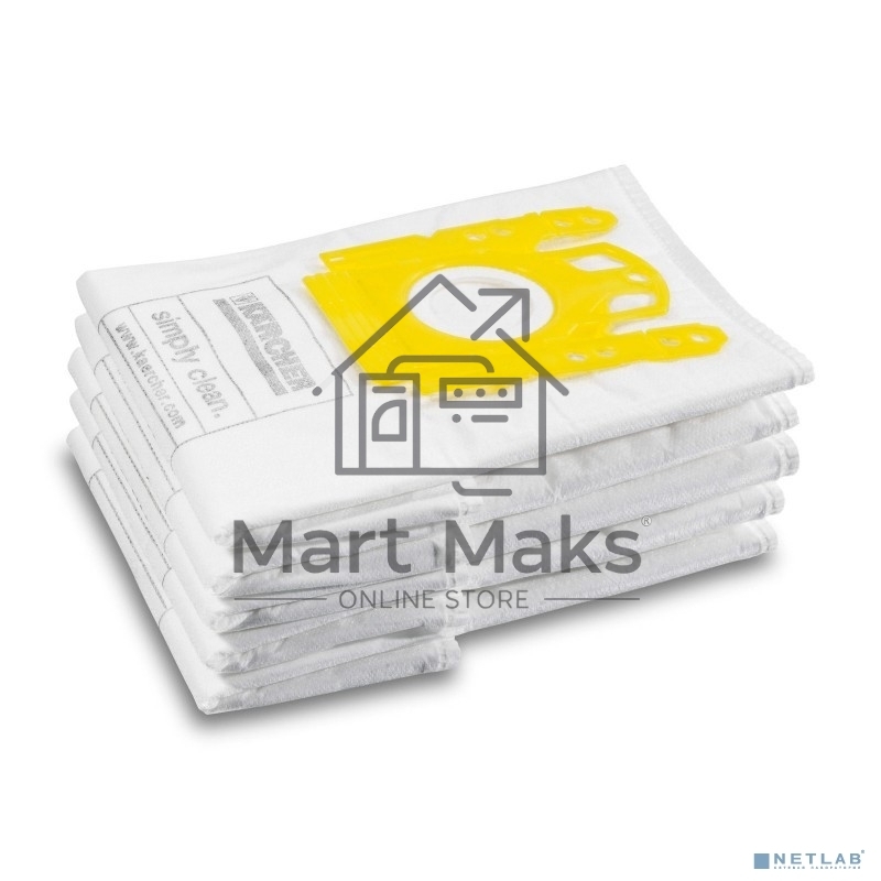 Мешок Karcher 69043290фильтр-мешки для vc 6