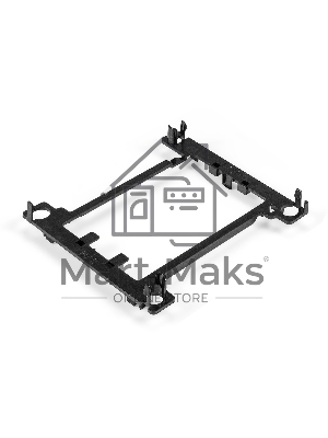 Задняя планка ExeGate BKT-0126, под радиатор/процессорный кулер для LGA 3647, Square (back plate BKT-0126)